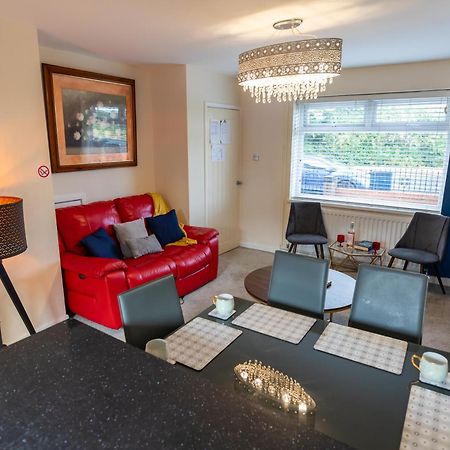 Og Stays Ii- 3Bedroom House Near Nissan & Stadium, Free Parking Sunderland  Eksteriør bilde