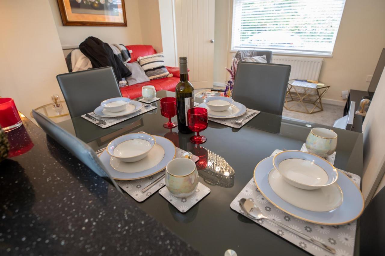 Og Stays Ii- 3Bedroom House Near Nissan & Stadium, Free Parking Sunderland  Eksteriør bilde