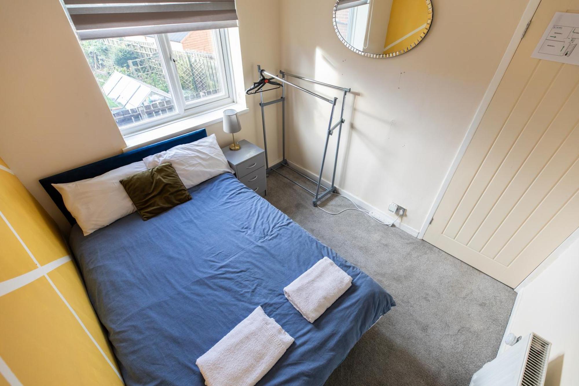 Og Stays Ii- 3Bedroom House Near Nissan & Stadium, Free Parking Sunderland  Eksteriør bilde