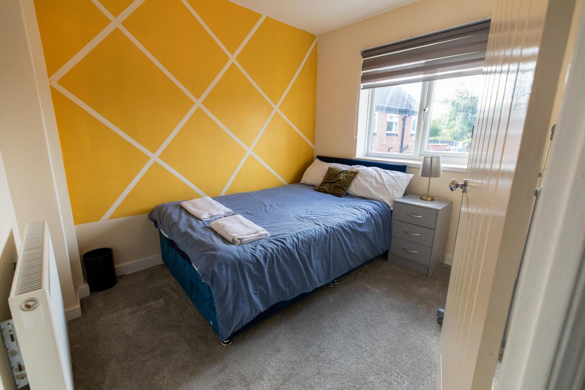Og Stays Ii- 3Bedroom House Near Nissan & Stadium, Free Parking Sunderland  Eksteriør bilde