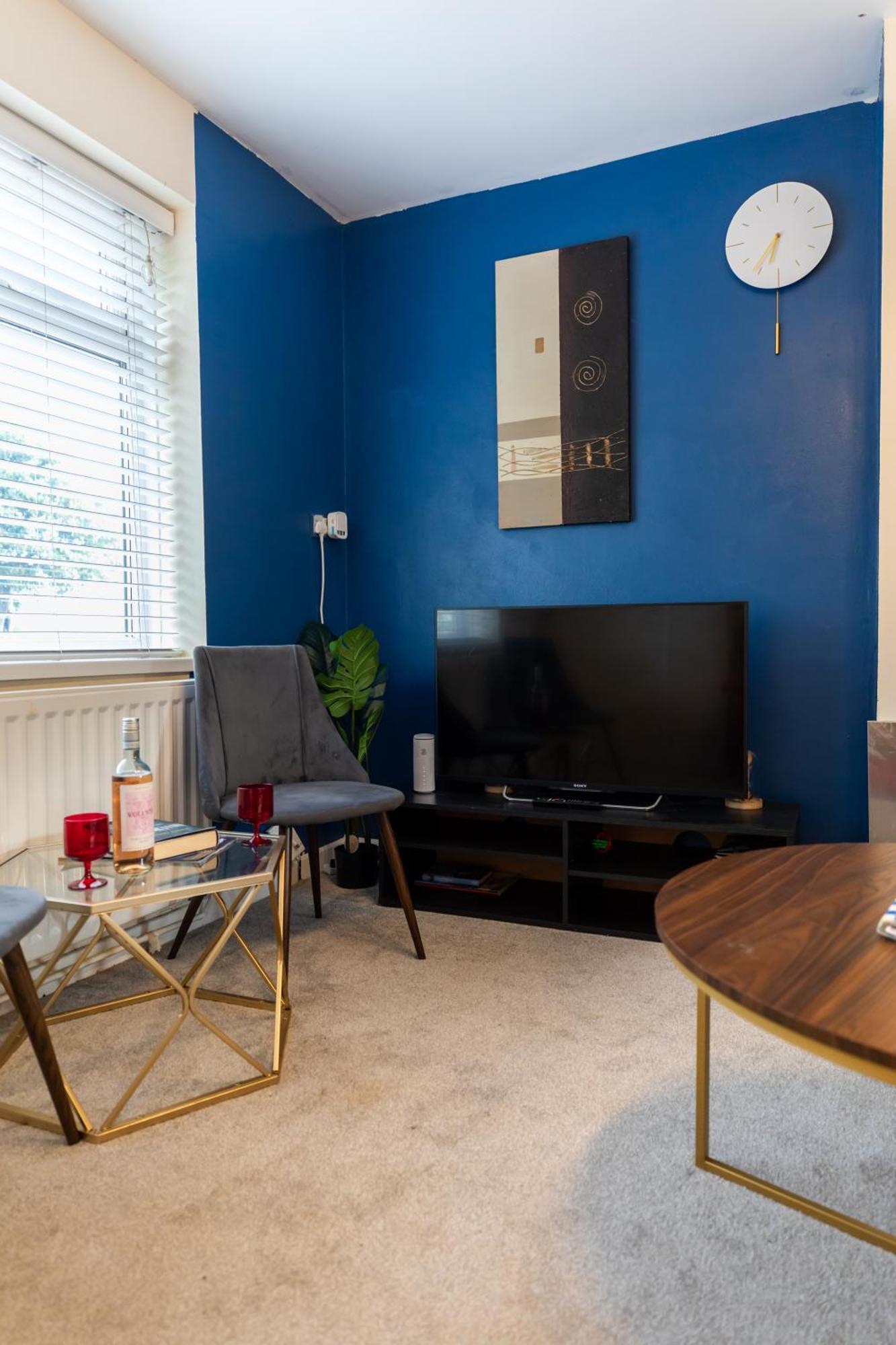 Og Stays Ii- 3Bedroom House Near Nissan & Stadium, Free Parking Sunderland  Eksteriør bilde